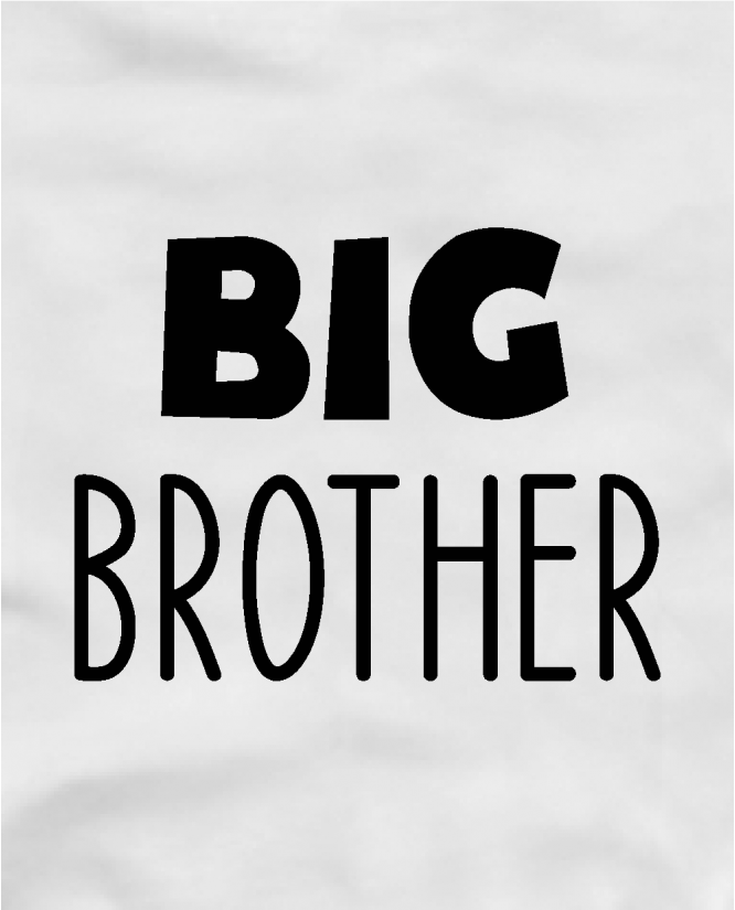 Marškinėliai Big brother